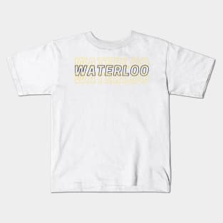 Waterloo Kids T-Shirt